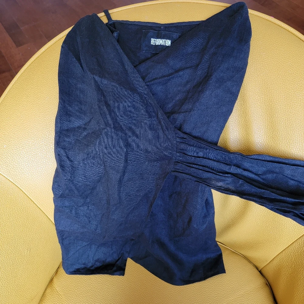 Reformation wrap dress xs - Picture 4 of 10